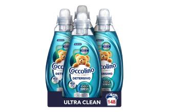 Coccolino Wonder Wash Ultra Clean 4x1480ml