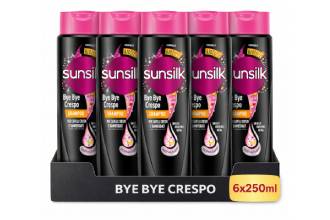 Sunsilk Champú Bye Bye Crespo 6x250ml