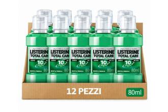 Listerine Enjuague Total Care 12x80ml