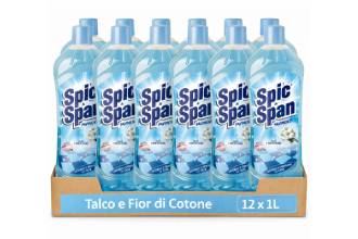 Spic & Span Pavimenti Talco 12x1000ml