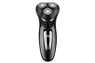 Rasoio Elettrico 3 Testine Rotanti