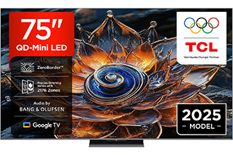 TCL Q8C 75" QD&dash;Mini LED