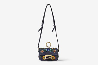 Fendi Nano Baguette Charm
