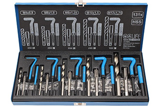 CCLIFE Kit di Riparazione Filettatura