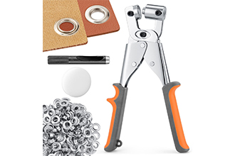 Ecraft Pinza Occhiellatrice &plus; 500 occhielli