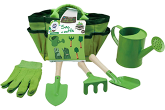 Bolsa de jardiner&iacute;a de 6 Piezas