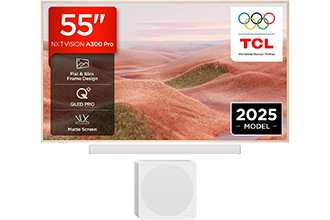 TCL NXTVISION A300 PRO 55"