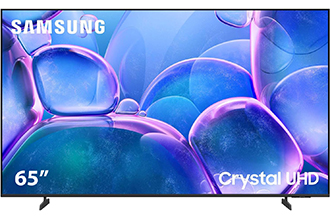 Samsung Crystal UHD 4K SmartTV 65"