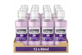 Listerine Colluttorio Total Care 12x80ml