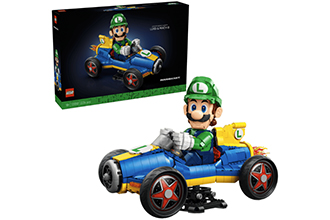 Lego Mario Kart&colon; Luigi e Mach 8