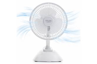 Ventilatore da Tavolo con Morsetto