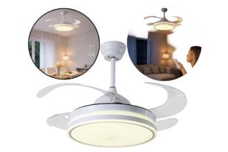 Ventilatore da Soffitto con Luce LED