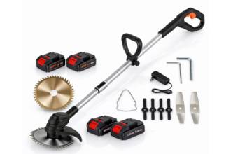 Tagliabordi Elettrico 48V con 2 Batterie