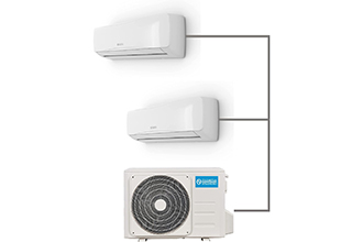 Olimpia Splendid Dual 9000 &plus; 12000 BTU