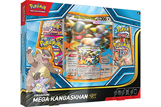 Pok&eacute;mon&colon; collezione Mega Kangaskhan&dash;ex
