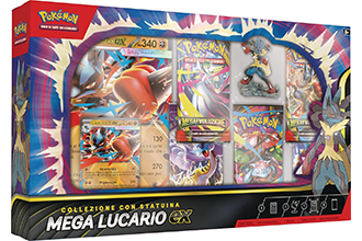 Pok&eacute;mon&colon; Mega Lucario&dash;ex
