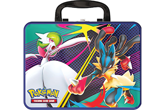 Pok&eacute;mon&colon; estuche Gardevoir y Lucario