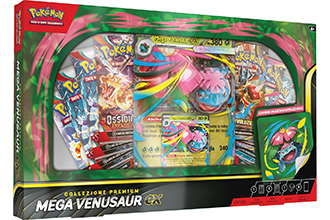 Pok&eacute;mon&colon; premium Mega Venusaur&dash;ex