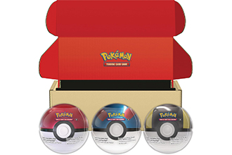Pok&eacute;mon&colon; set Pok&eacute; Ball