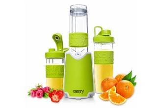 Set Frullatore e Borracce Green