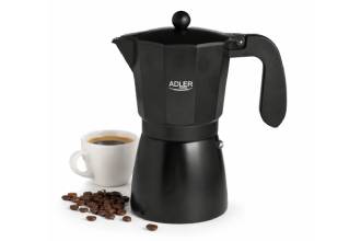 Moka Espresso Negra 9 Tazas