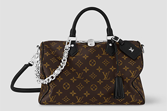 Louis Vuitton Speedy Soft 30 Dark