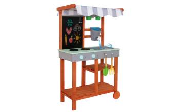 Cucina in Legno da Giardino 110cm