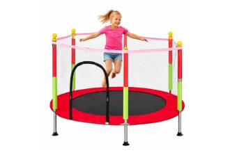 Trampolino da Giardino per Bimbi 140cm