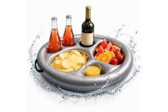 Bandeja Hinchable para Comida y Bebida