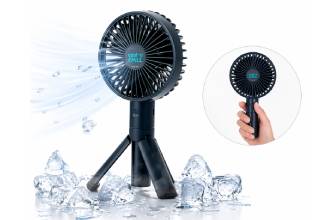 Mini Ventilatore Portatile Ricaricabile