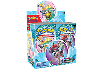 Pok&eacute;mon&colon; 36 buste Avventure Insieme