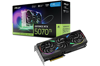 PNY RTX 5070Ti 16GB ARGB OC