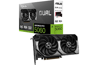 ASUS Dual RTX 5060 OC Edition