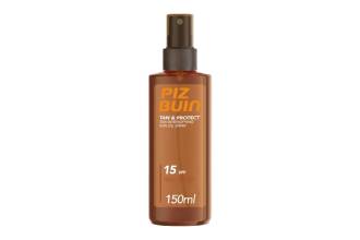 PIZ BUIN Tan & Protect Aceite Solar en Spray 15