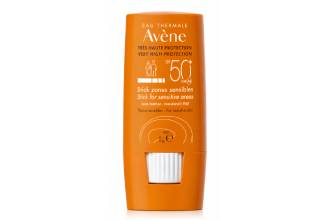 Avène Stick Solar Zonas Sensibles SPF 50+