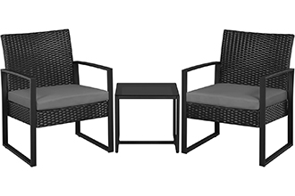 Set de Muebles de Jardin Bali