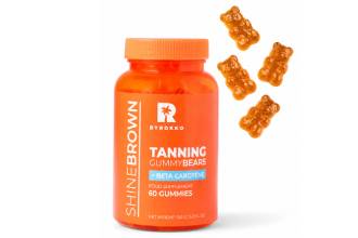Shine Brown Tanning Gummies