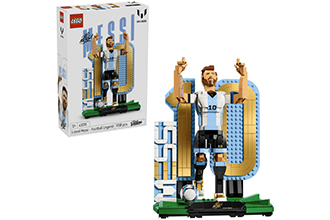 Lego Lionel Messi