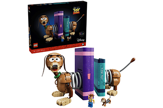 Lego Sujetalibros de Slinky Toy Story