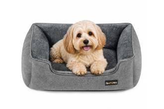 Cuccia per Cani e Gatti in Simil Lino Sfoderabile