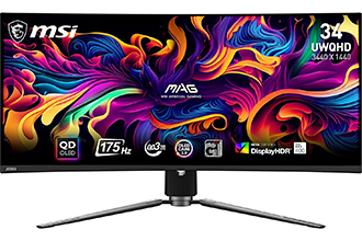 MSI MAG Monitor QD&dash;OLED 34" UWQHD