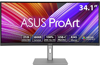 ASUS ProArt Monitor IPS Curvo da 34"
