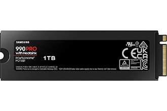 Samsung SSD 990 PRO con Dissipateur