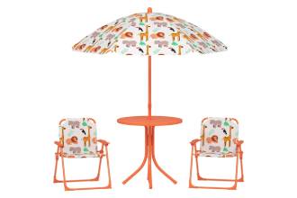 Set de jardín para Niños con Sombrilla