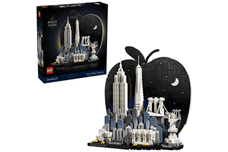 Lego New York City &dash; La Grande Mela