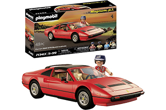 PLAYMOBIL Magnum&comma; P.I.