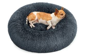 Cuccia per Cani e Gatti 60cm Grigio Scuro