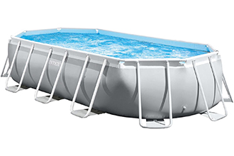 Intex Piscina Ovale