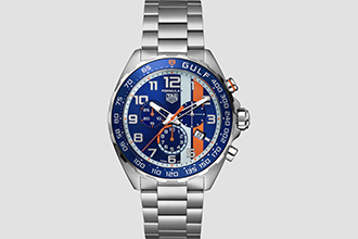 TAG Heuer F1 Chronograph x GULF