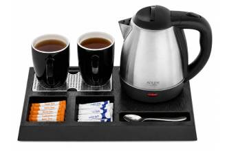 Juego de Hervidor y Tazas Breakfast Station